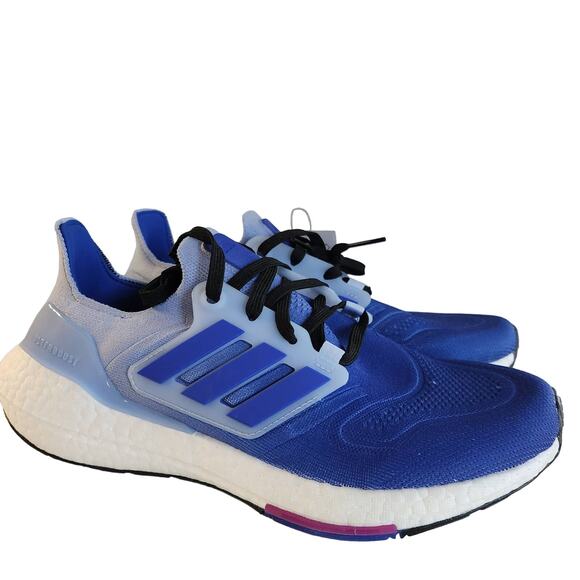 adidas Ultraboost 22 Running Shoes Men\'s, Blue, Size 8
